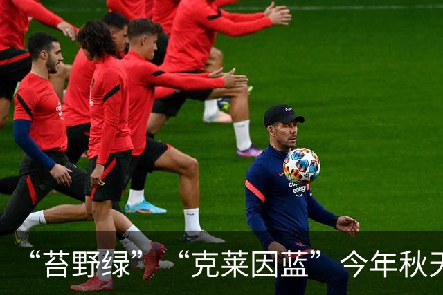 “苔野绿”“克莱因蓝”今年秋天爆火，太高级了！