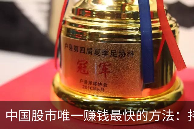 中国股市唯一赚钱最快的方法：持有一只股，保留50%仓位，长期做T