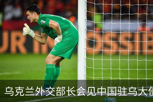 乌克兰外交部长会见中国驻乌大使，“感谢中方”